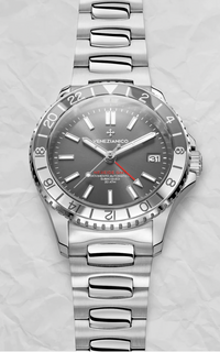 Thumbnail for Venezianico Automatic Watch Nereide GMT Grey 3521501C