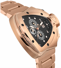 Thumbnail for Tonino Lamborghini Men's Chronograph Watch Spyder Horizontal Rose Gold T20SH-C-B