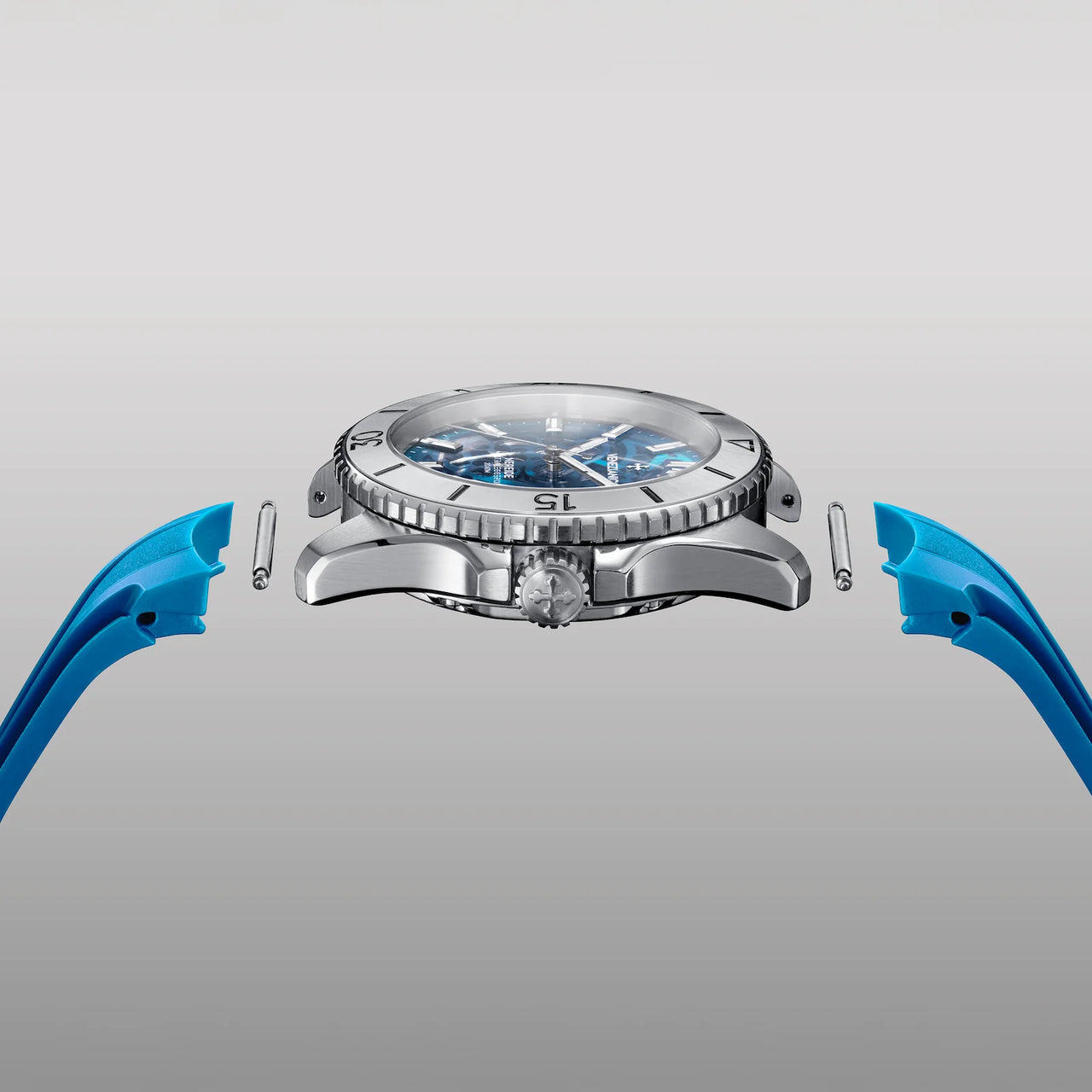 Venezianico Automatic Watch Nereide UltraLeggero 42 Skeleton Aqua 3921506
