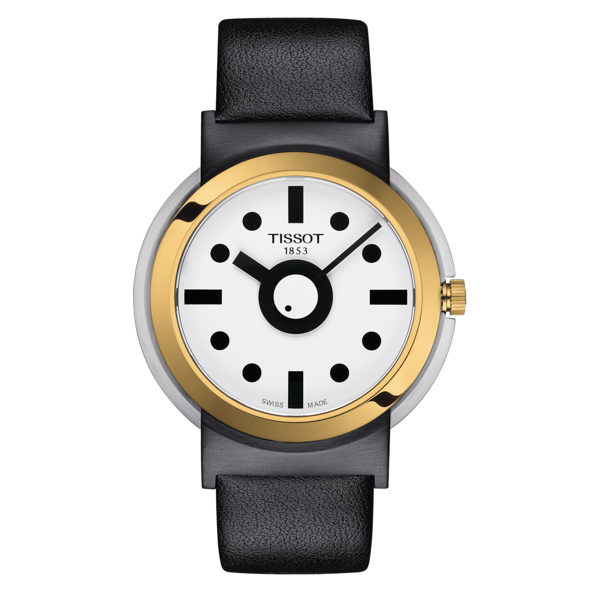 Tissot Men's Watch T-Heritage Memphis 41mm Limited Edition Black T1344102701100