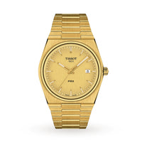 Thumbnail for Tissot Men's Watch PRX Yellow Gold T1374103302100