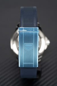 Thumbnail for Tag Heuer Watch Automatic Aquaracer Professional 300 Blue Strap WBP201B.FT6198