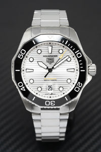 Thumbnail for Tag Heuer Watch Automatic Aquaracer Professional 300 Silver WBP201C.BA0632