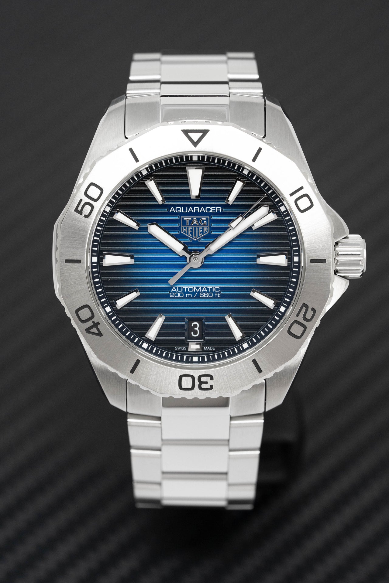 Tag Heuer Watch Automatic Aquaracer Professional 200 Blue WBP2111.BA0627