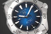 Thumbnail for Tag Heuer Watch Automatic Aquaracer Professional 200 Blue WBP2111.BA0627
