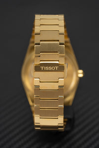 Thumbnail for Tissot Men's Watch PRX Yellow Gold T1374103302100