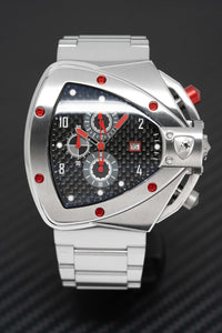 Thumbnail for Tonino Lamborghini Men's Chronograph Watch Spyder Horizontal Red T20SH-A-B