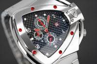 Thumbnail for Tonino Lamborghini Men's Chronograph Watch Spyder Horizontal Red T20SH-A-B