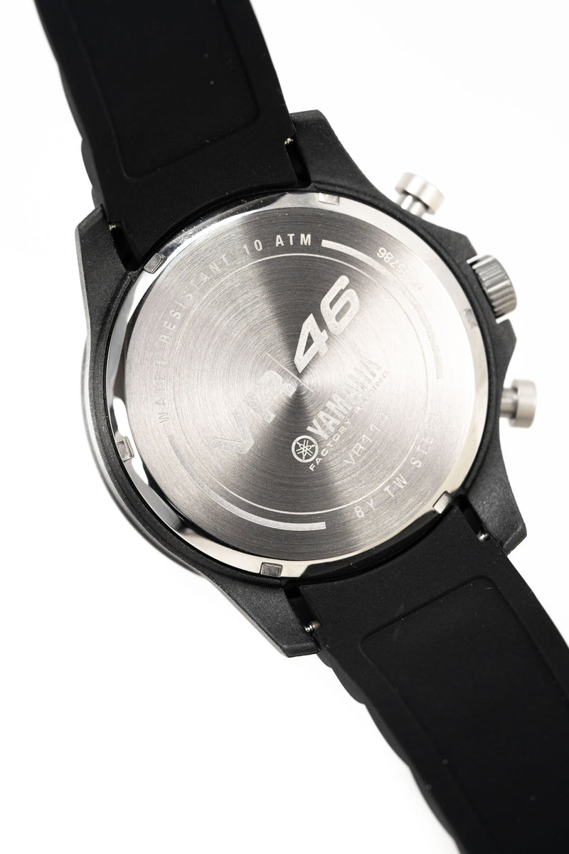 TW Steel VR/46 45mm Black Men's Chronograph Watch VR114 Watches