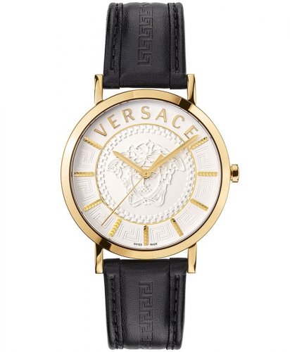 Versace Men's Watch V-Essential White Gold VEJ400221