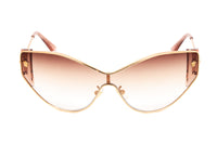 Thumbnail for Versace Women's Sunglasses Cat Eye Rose Gold/Pink Graduated VE2239 14120P
