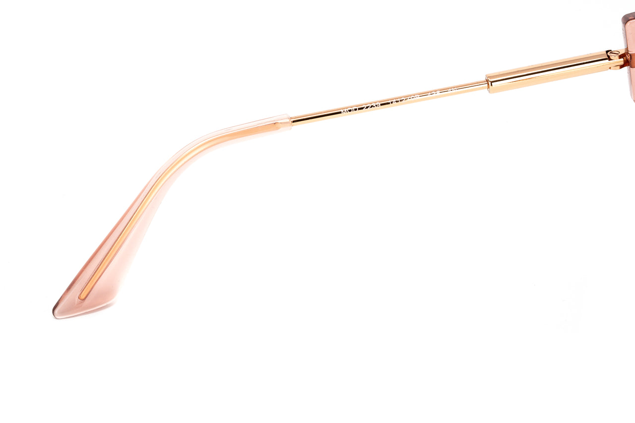 Versace Women's Sunglasses Cat Eye Rose Gold/Pink Graduated VE2239 14120P