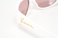 Thumbnail for Versace Women's Sunglasses Cat Eye White/Pink VE4386 401/84