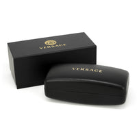 Thumbnail for Versace Women's Sunglasses Square Black/Pale Gold Polar VE2168 13772T