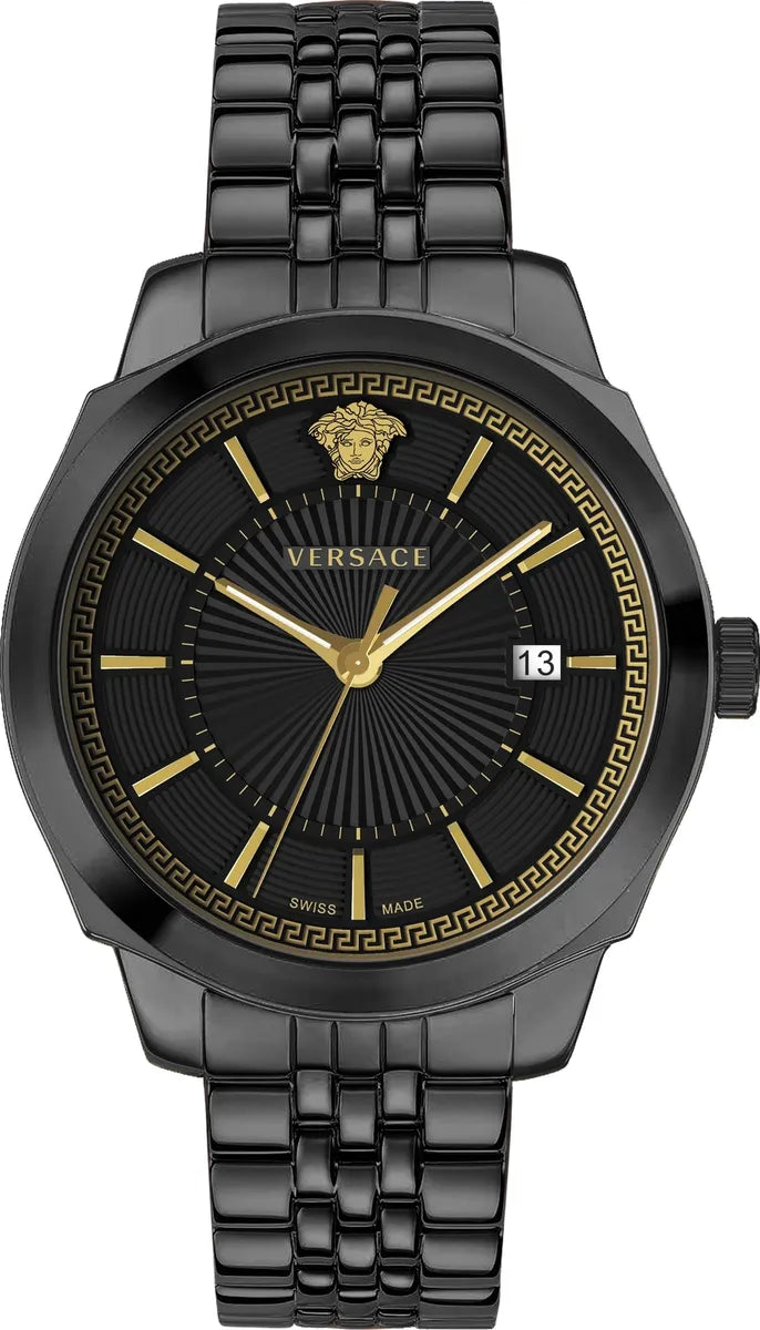 Versace Men's Watch Icon Classic Black Bracelet VEV901823