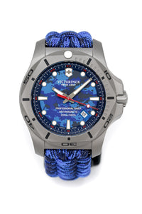 Thumbnail for Victorinox Mens Watch I.N.O.X. Pro Diver Titanium Paracord strap 241813.2