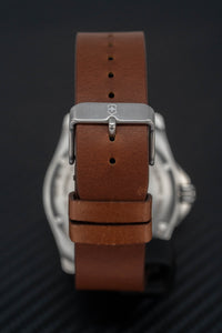 Thumbnail for Victorinox Mens Watch Maverick Blue Dial Brown Leather 241863