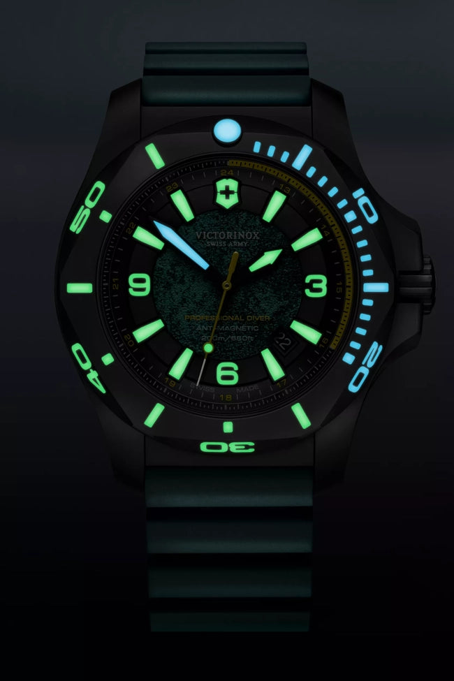 Victorinox Mens Watch I.N.O.X. Professional Diver Titanium Limited Edition 241957.1