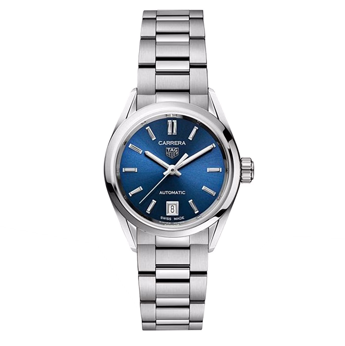 Tag Heuer Automatic Watch Carrera 29MM Blue WBN2411.BA0621