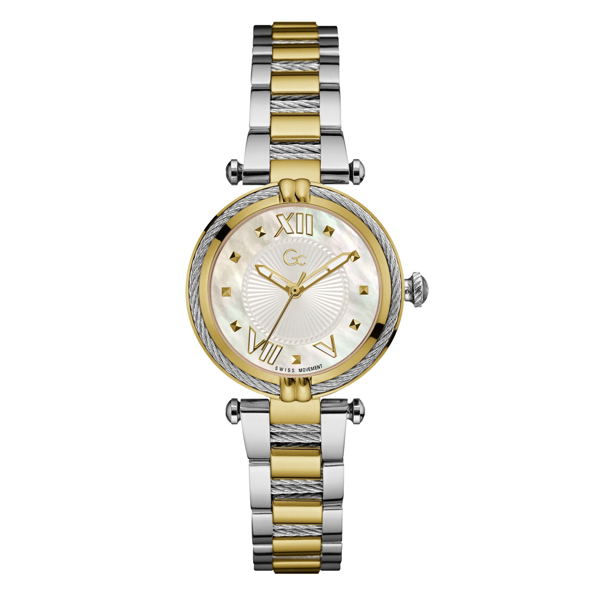 Gc CableChic Ladies White Watch Y18020L1MF
