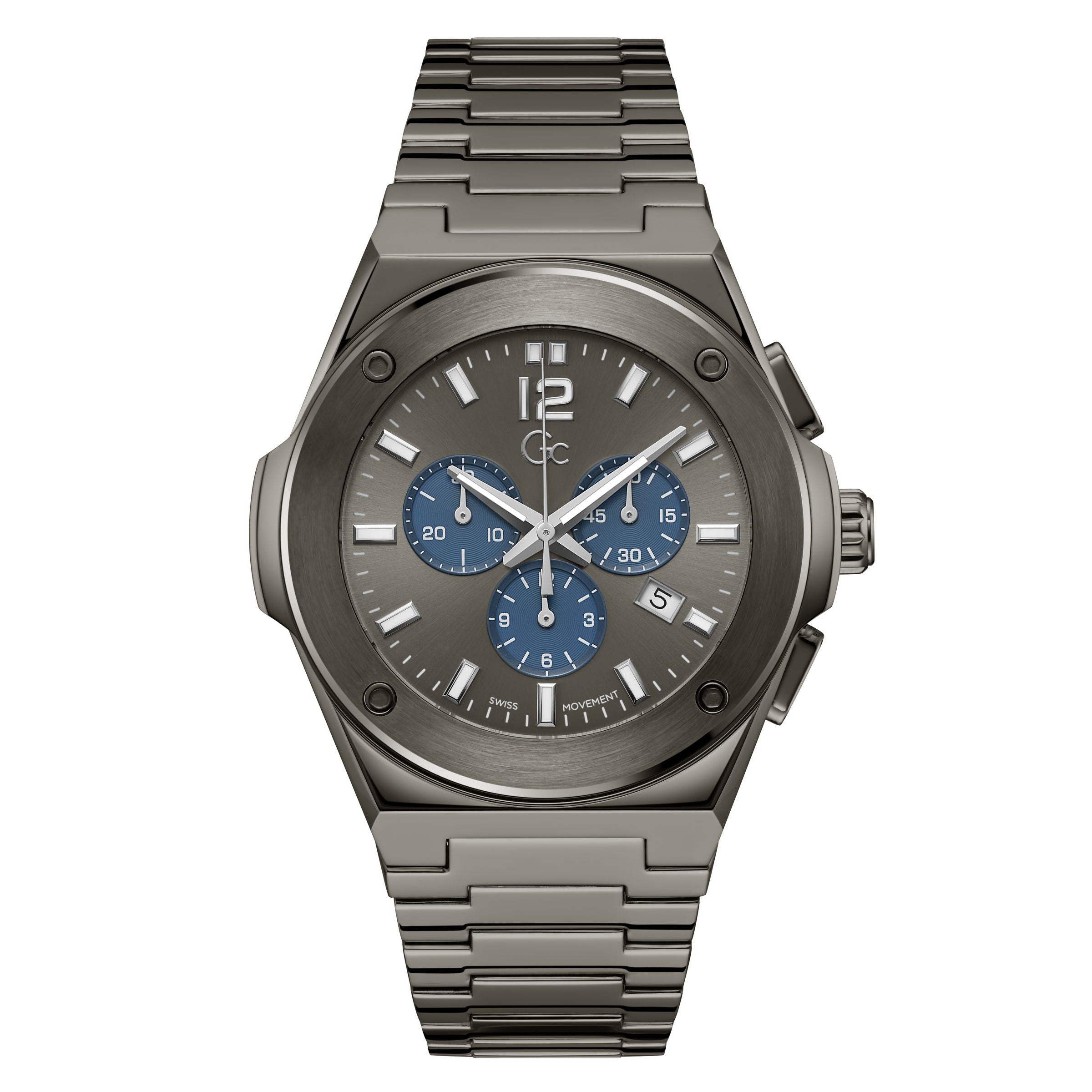 Gc Idol Men's Grey Watch Z33003G5MF
