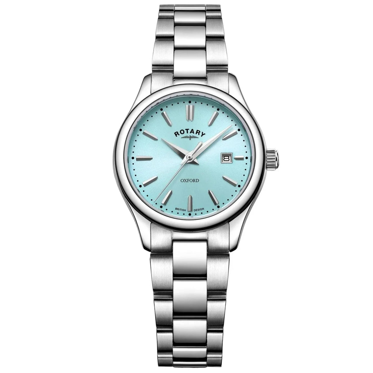 Rotary Oxford Auto Ladies Silver Watch LB05092 77 from Watches and Crystals Watches Crystals
