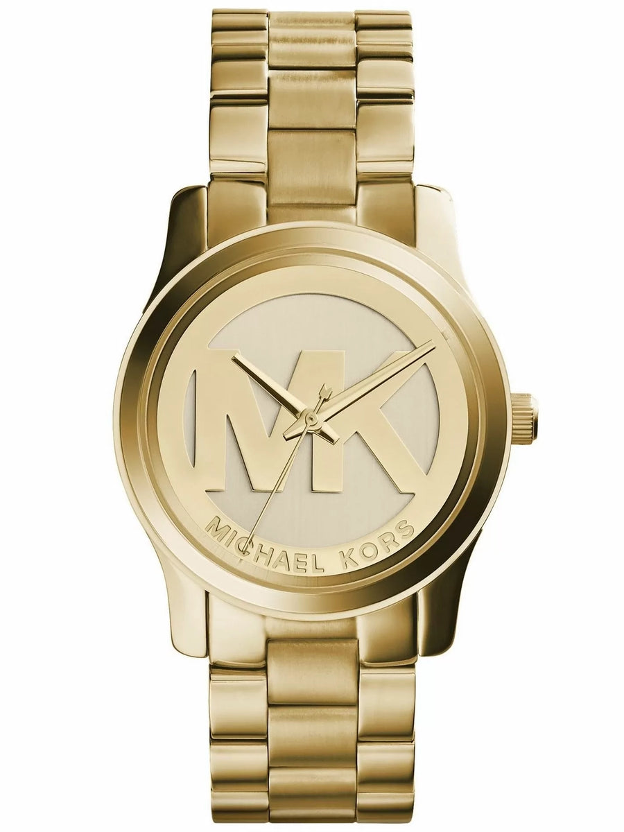 Michael Kors Ladies Watch Runway Yellow Gold MK5786