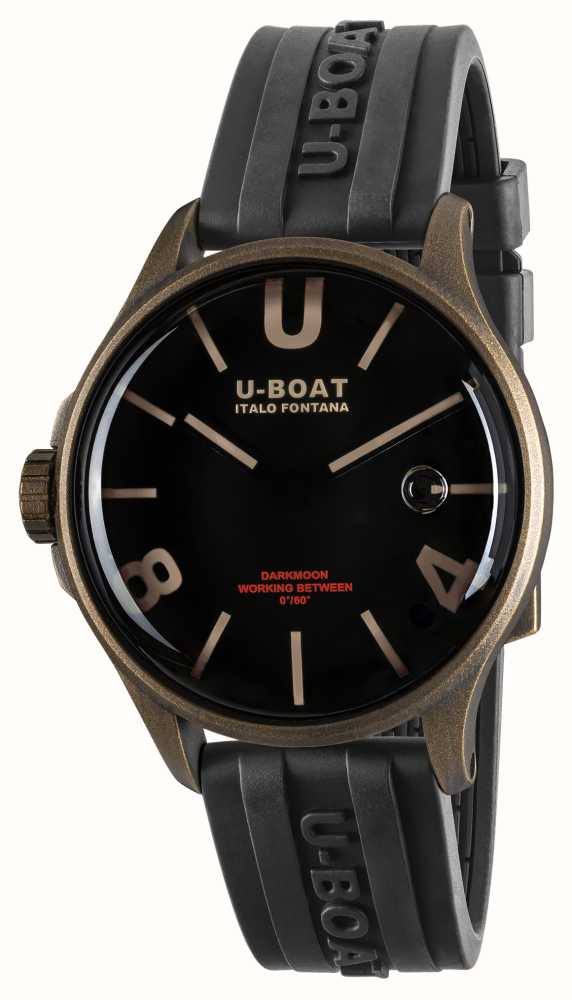 U-Boat Men's Watch Darkmoon 40mm Black Bronze 9549