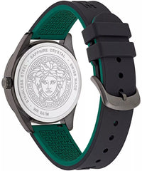 Thumbnail for Versace Men's Watch V-Vertical 42mm Green Black VE3H00322