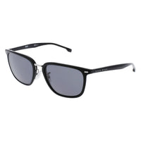 Thumbnail for Boss by BOSS Men's Sunglasses Classic Square Black/Grey 1340/F/SK 284 M9