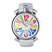 Thumbnail for GaGà Milano Watch Hand Winding Manuale 48MM Multi Colour 5010.01