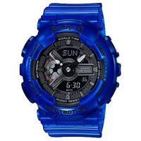 Thumbnail for Casio G-Shock Baby-G Watch Big Case Blue Aqua Planet BA-110CR-2ADR
