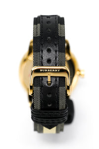 Thumbnail for Burberry Men's Watch The Classic Horseferry Gold 40mm BU10001