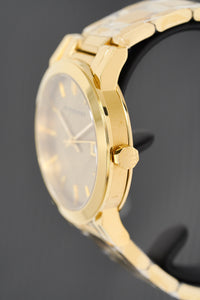 Thumbnail for Burberry Watch The City Yellow Gold BU9033