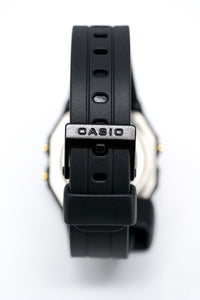 Thumbnail for Casio Watch Classic Sports Digital Black/Gold F-91WG-9QDF