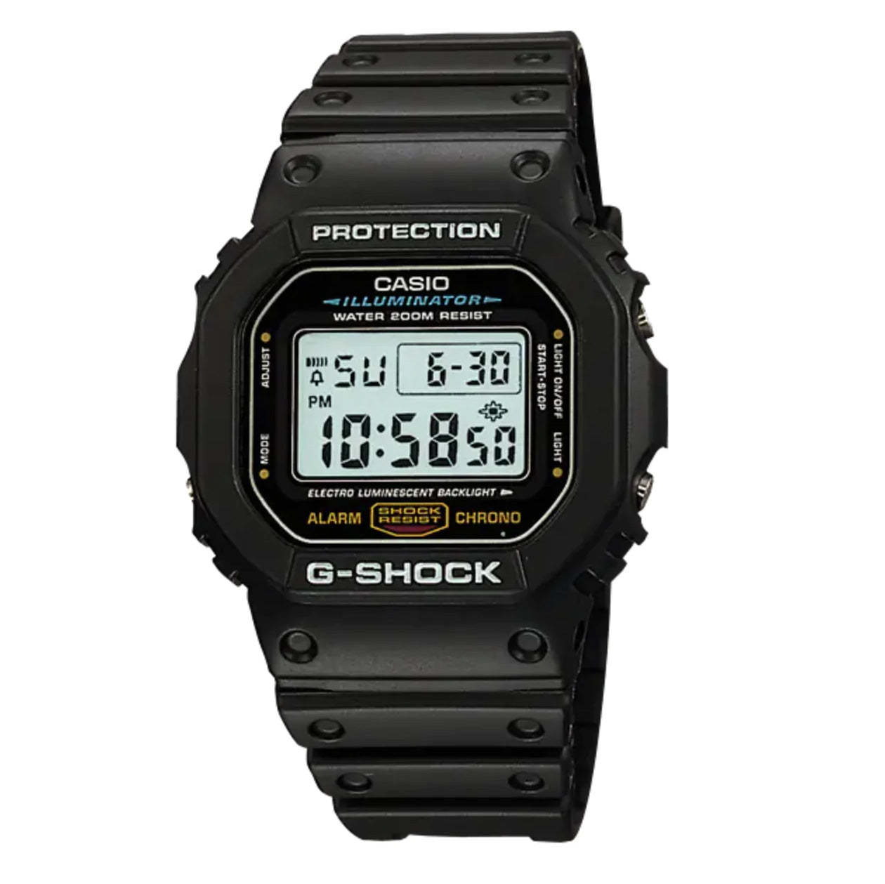 Casio G-Shock Watch Men's Origin Black DW-5600E-1VDF