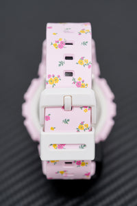 Thumbnail for Casio Baby-G Watch Ladies Limited Edition Pink Floral BA-110LSB-4ADR