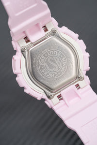 Thumbnail for Casio Baby-G Watch Ladies Limited Edition Pink Floral BA-110LSB-4ADR