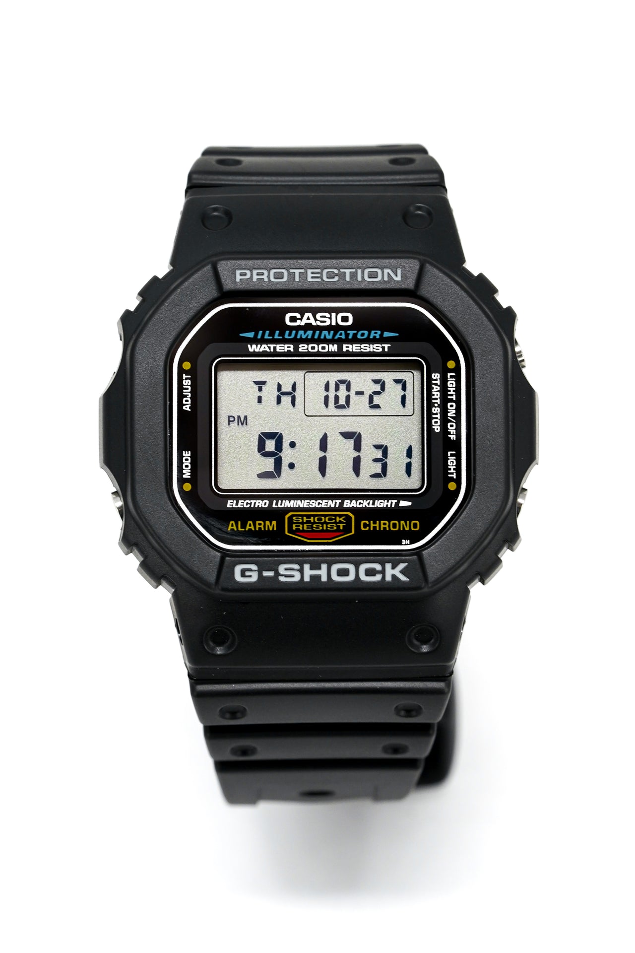 Casio G-Shock Watch Men's Origin Black DW-5600E-1VDF