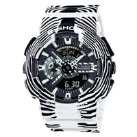 Thumbnail for Casio G-Shock Watch Men's Wildlife Promising Limited Edition Zebra GA-110WLP-7ADR