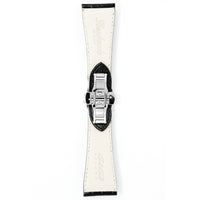 Thumbnail for Gagà Milano Watch Black Lizard Leather Butterfly Strap
