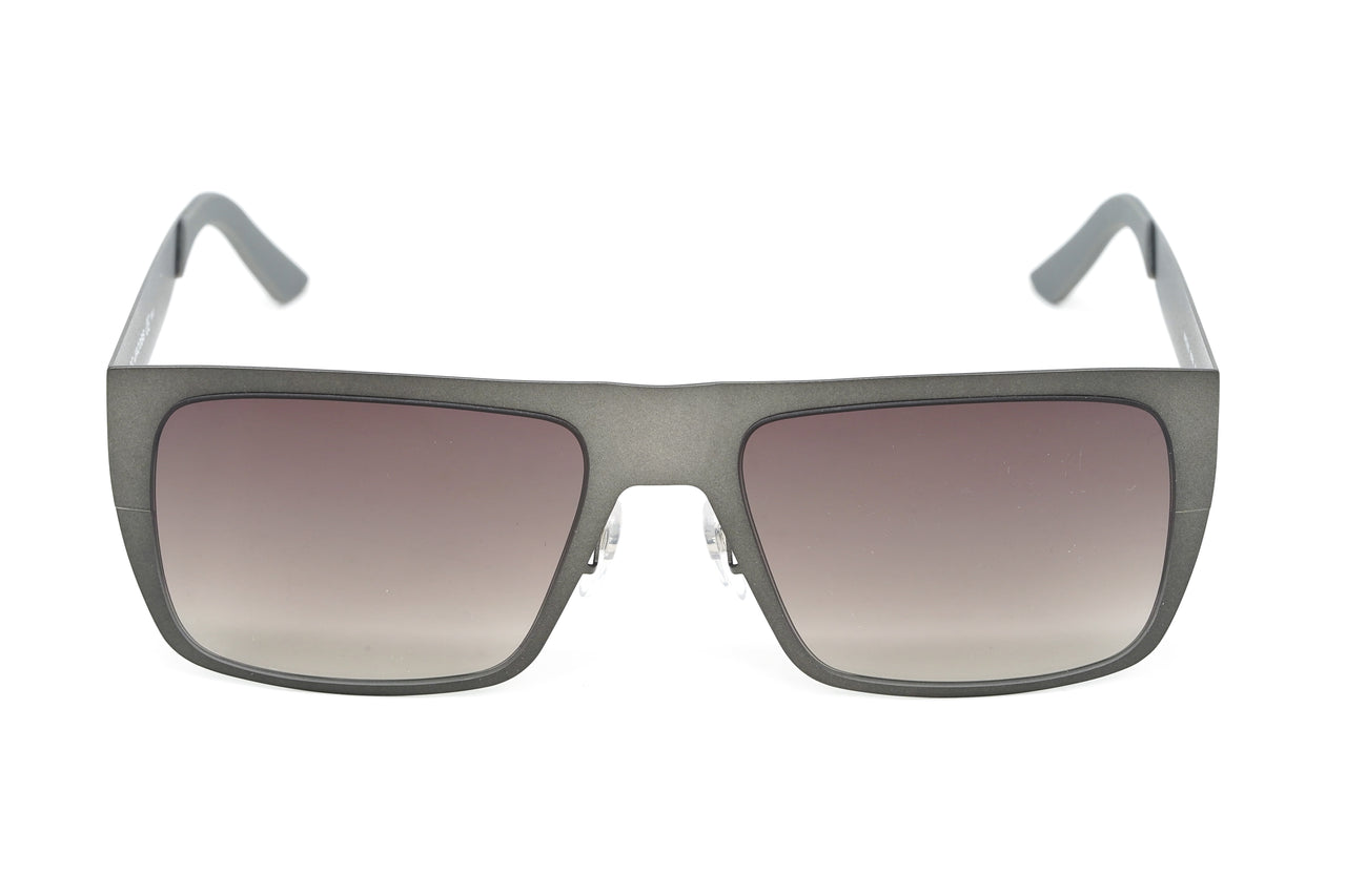 Marc Jacobs Men's Rectangular Sunglasses Flat Top Grey MARC 55/S R80/HA
