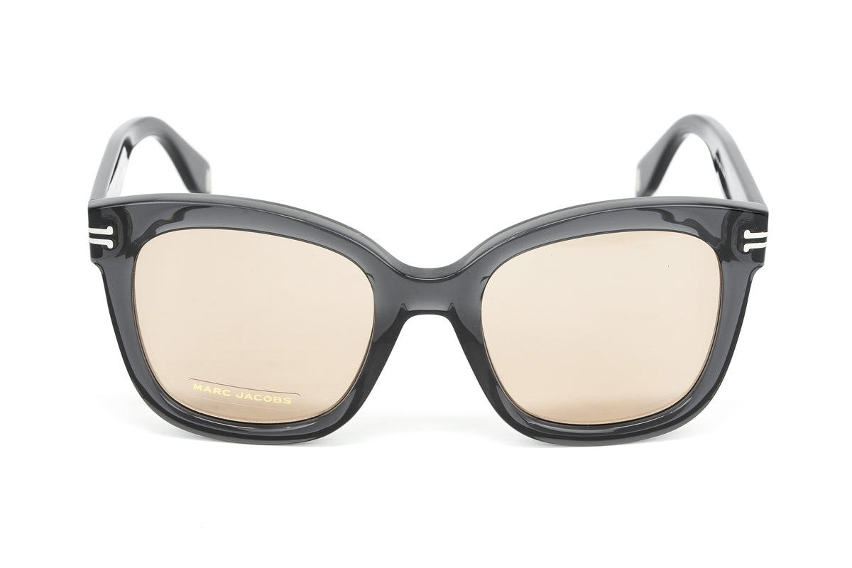 Marc Jacobs Women's Sunglasses Oversized Square Grey MJ 1012/S KB7 