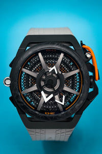 Thumbnail for Mazzucato Reversible Monza Orange Limited Edition F1-GYBLK