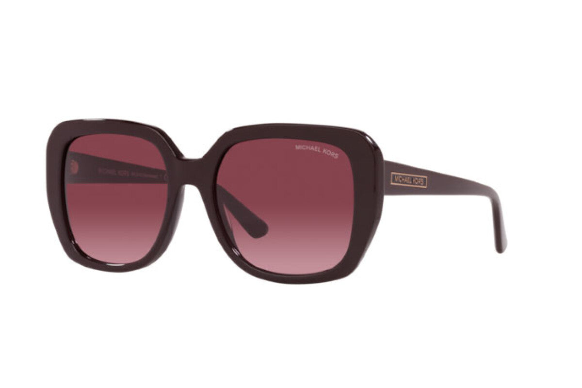 Michael Kors Women's Sunglasses Manhasset Square Burgundy MK214033448H