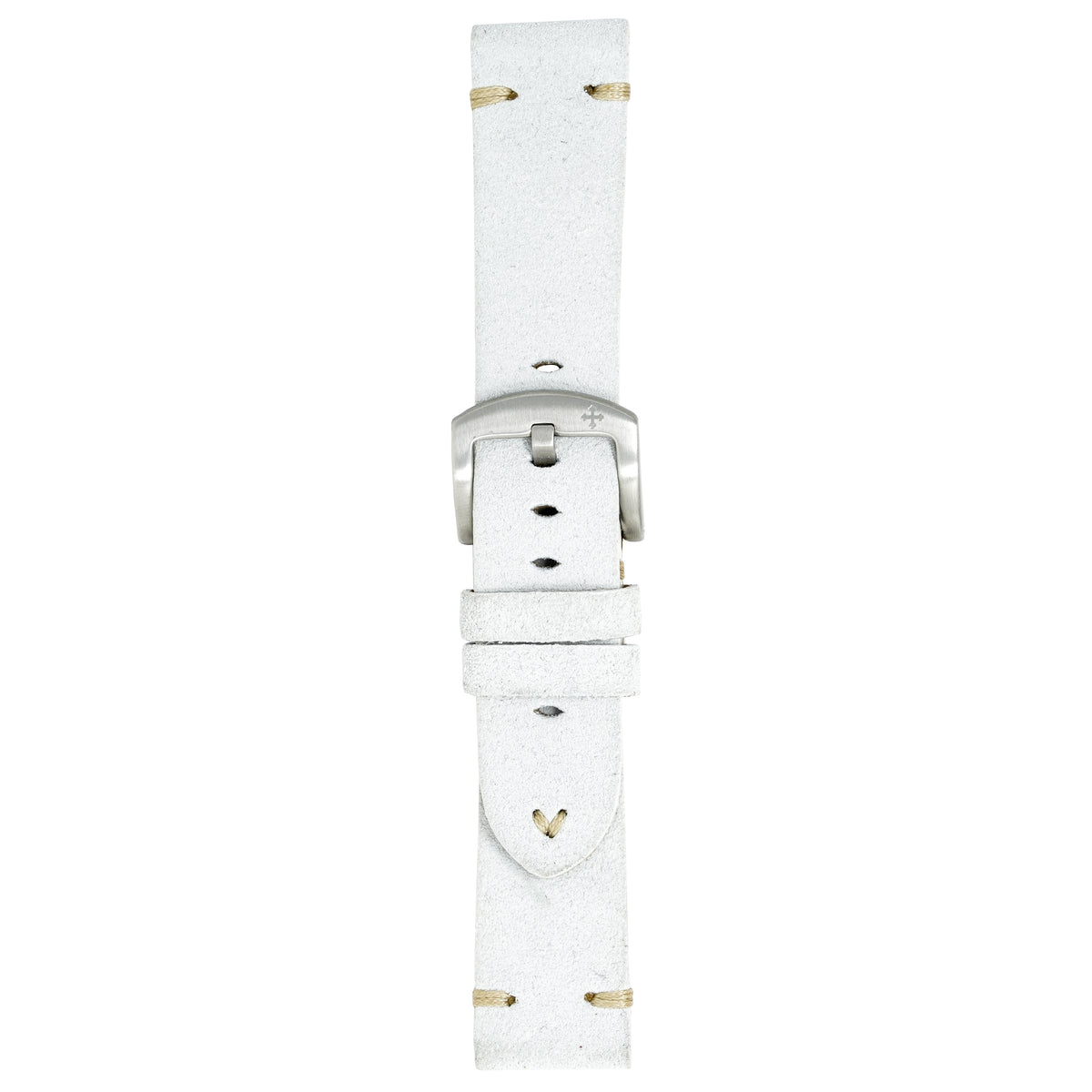 Meccaniche Veneziane Watch Nereide White Gold Leather Strap Watches