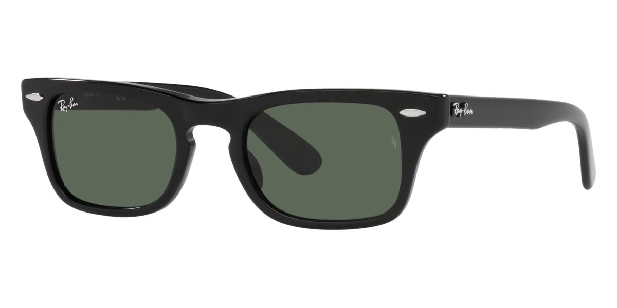 Ray-Ban Junior Sunglasses Burbank Black/Green RJ9083S100/71