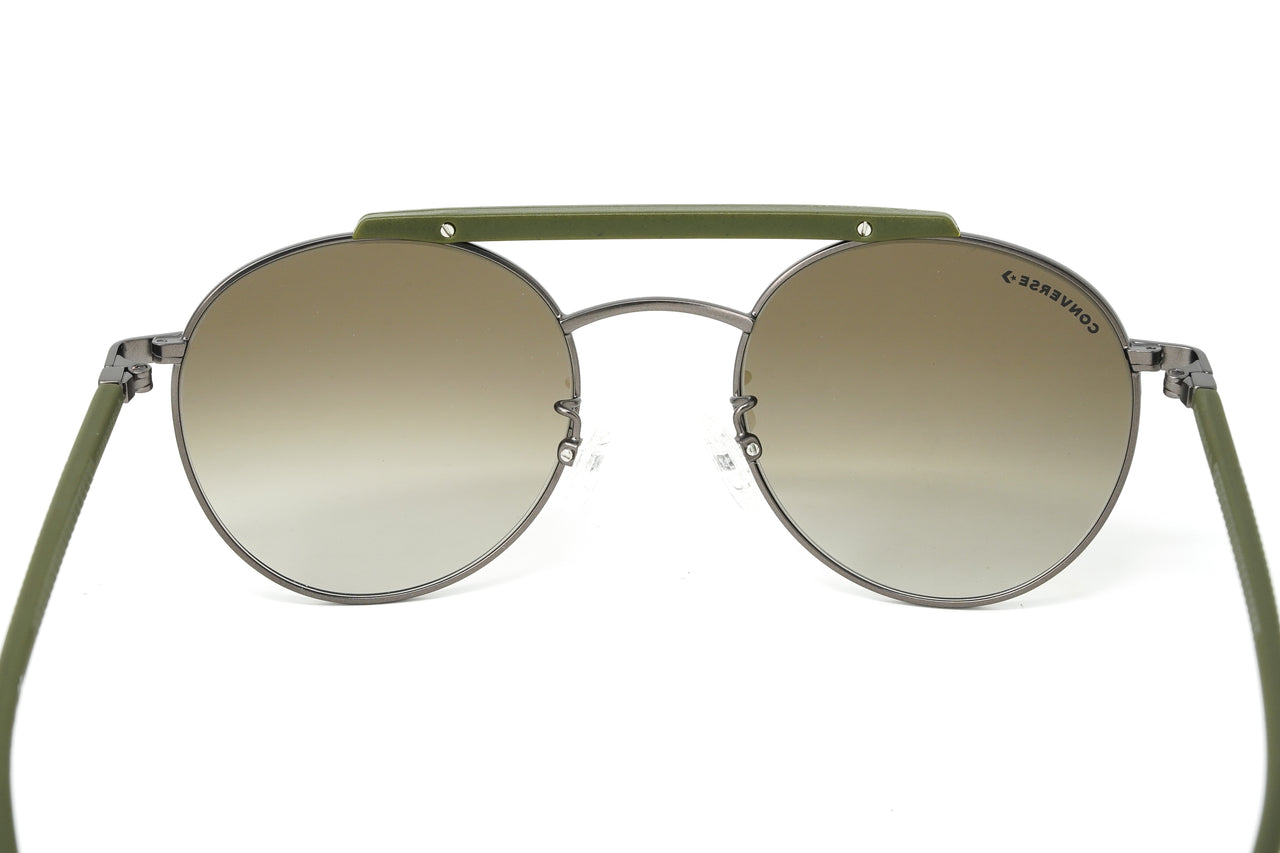 Converse Men's Sunglasses Pilot Grey and Khaki SCO225 627V