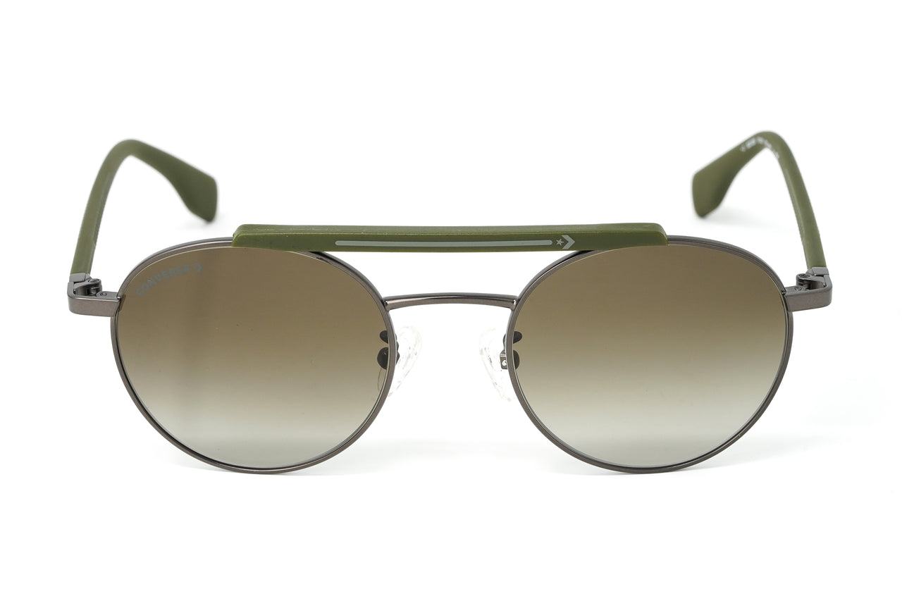 Converse Men's Sunglasses Pilot Grey and Khaki SCO225 627V
