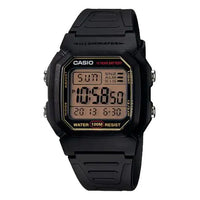 Thumbnail for Casio Men's Watch Chronograph Digital Square Black W-800HG-9AVDF